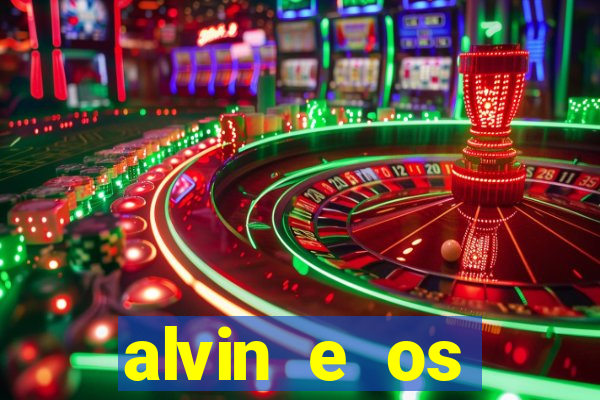 alvin e os esquilos personagens nomes